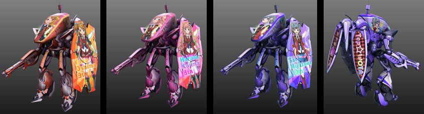 WOTA用パワードスーツ(痛スーツ)