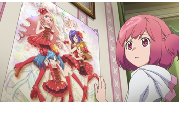 “Stage:1に登場! 凪沙の部屋の「AKB0048」ポスター”のB2タペストリー